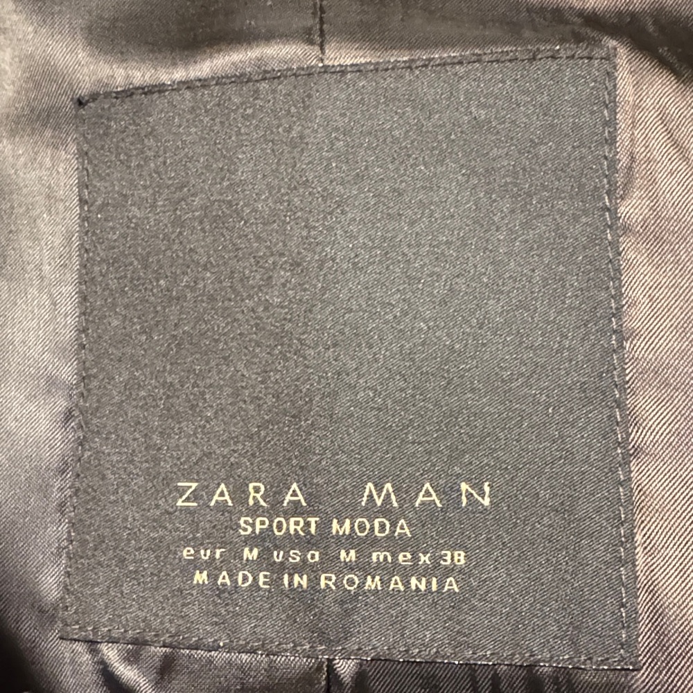 ZARA Olive MILITARY Coat - Picture 5 of 13